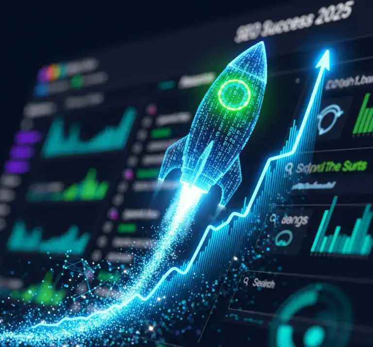 SEO Optimierung 2025 - Strategien für Top-Rankings in Google Suchergebnissen